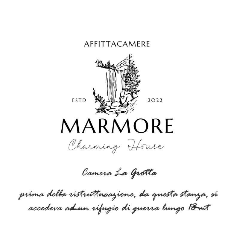 Marmore Charming House Terni Buitenkant foto